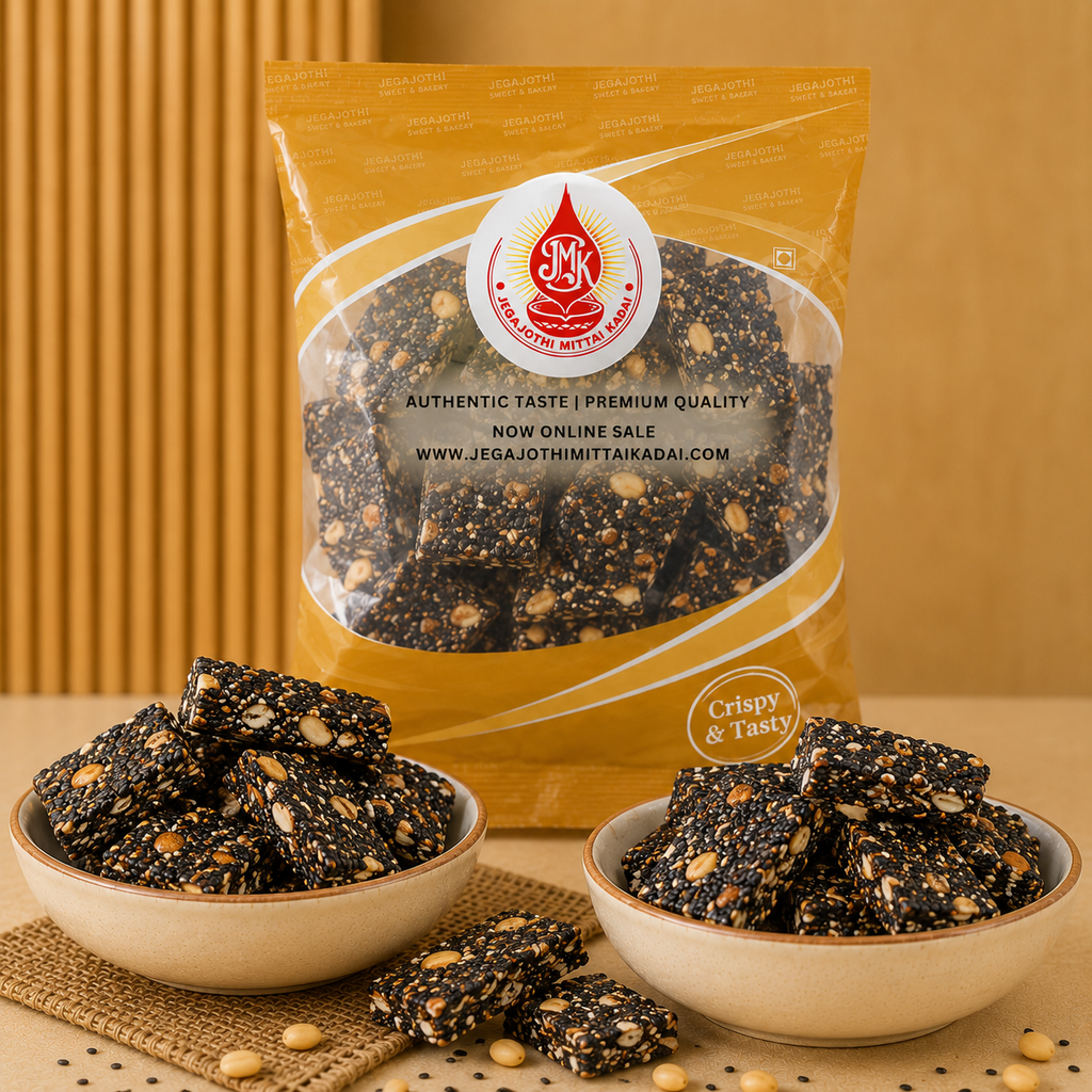 Sesame candy (Ellu Mittai)