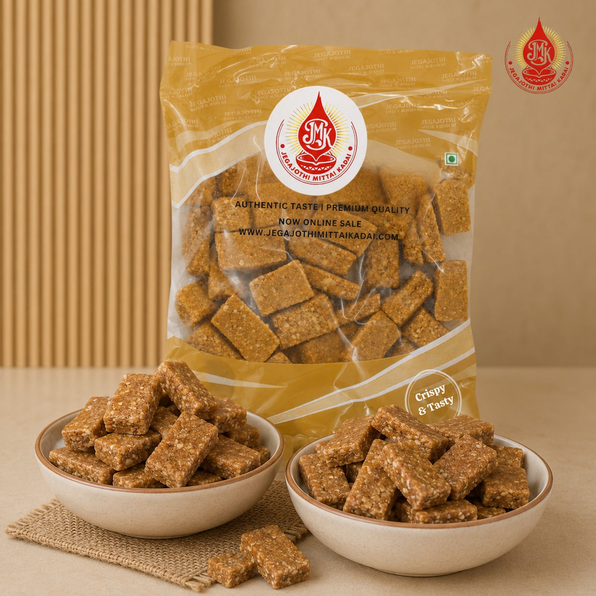 peanut crushed candy