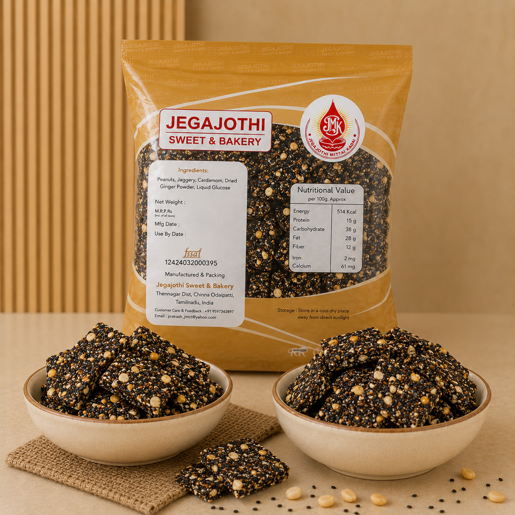 Sesame candy (Ellu Mittai)